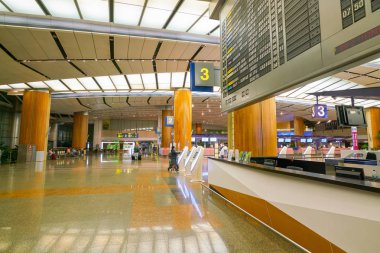 Changi Uluslararası Havalimanı