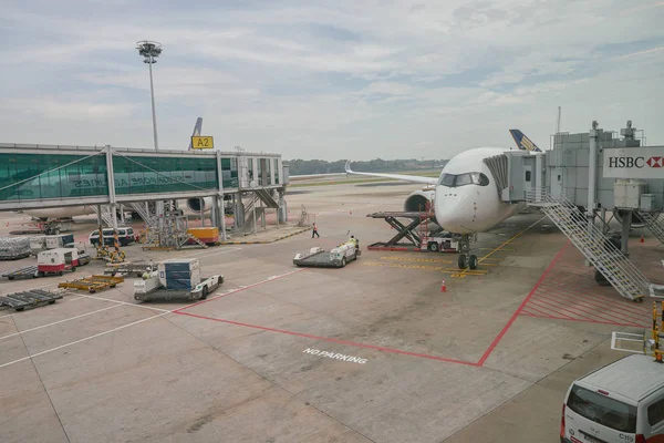 Aeropuerto de Singapur Changi — Foto de Stock