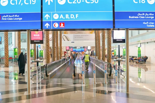 Dubai International Airport — Stock Photo, Image