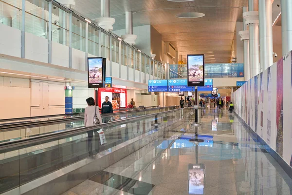 Internationale luchthaven van Dubai — Stockfoto