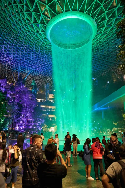 Jewel changi aeroporto — Fotografia de Stock