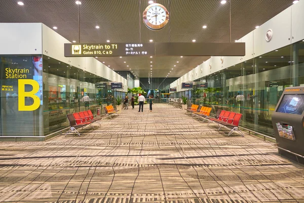 Singapore Changi Airport — Stockfoto