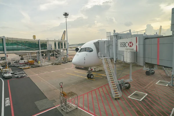 Aeroporto de Singapura Changi — Fotografia de Stock