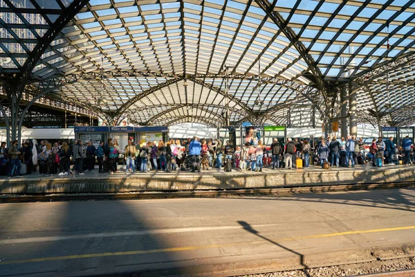 Stazione centrale di Colonia — Foto Stock