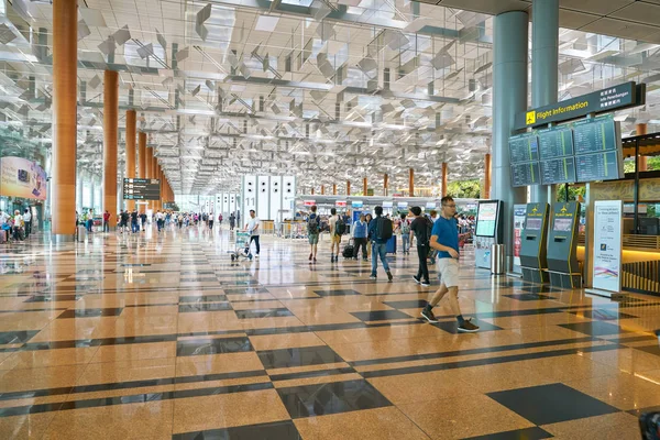 Aeropuerto Internacional de Changi — Foto de Stock