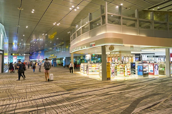 Bandar Udara Changi Singapura — Stok Foto