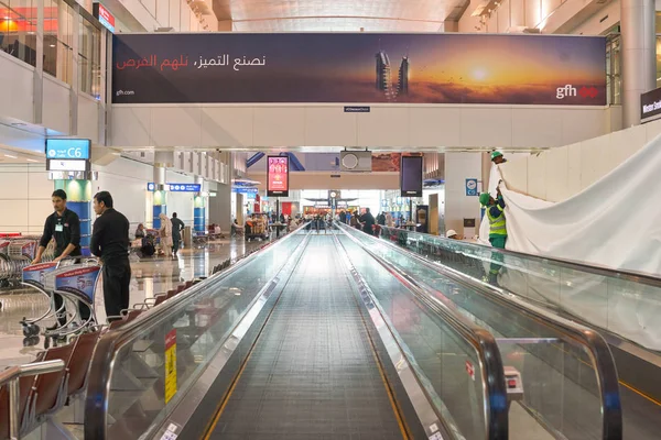 Flughafen Dubai — Stockfoto