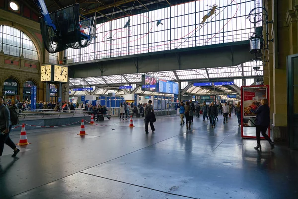 Zurique Hauptbahnhof — Fotografia de Stock