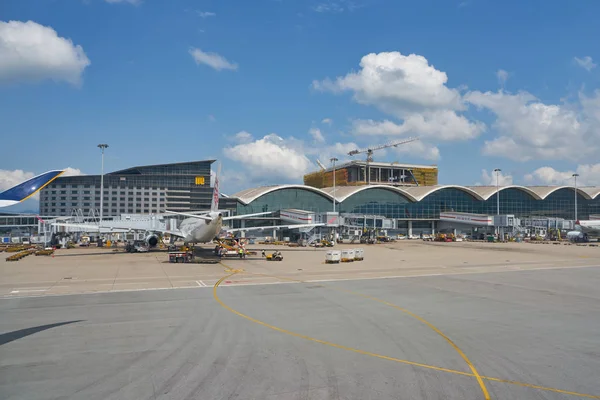 Flughafen Hongkong — Stockfoto