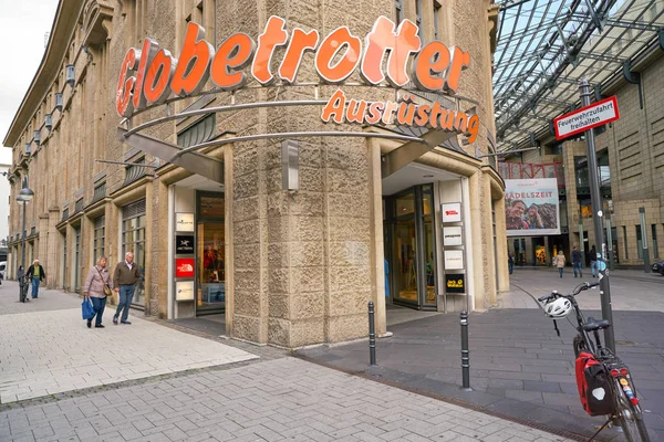 Globetrotter winkel — Stockfoto