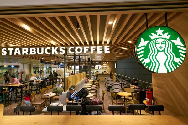 Starbucks — Stock fotografie