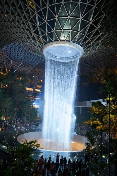 Jewel changi aeroporto — Fotografia de Stock