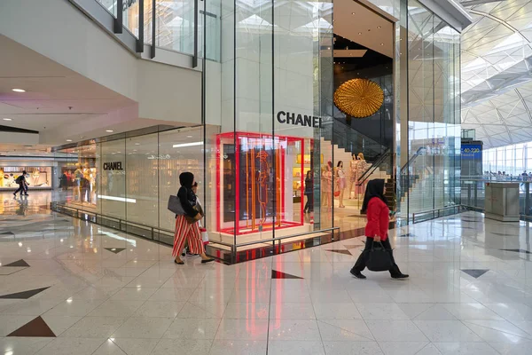 Магазин Chanel — стоковое фото