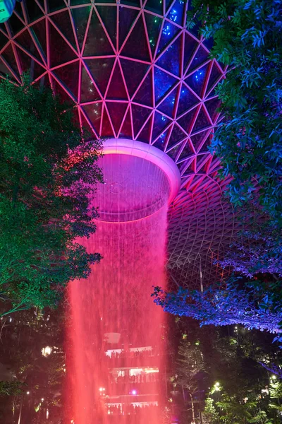 Jewel changi aeroporto — Fotografia de Stock