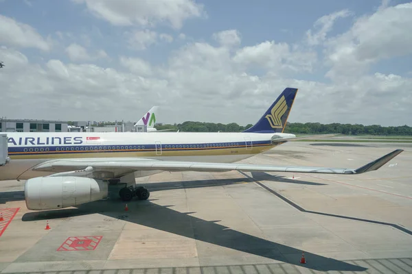 Singapore Changi Airport — Stock Photo, Image