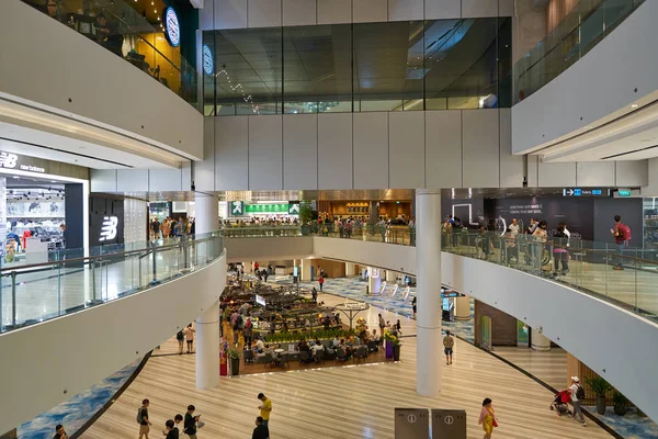Jewel Changi Aeropuerto — Foto de Stock