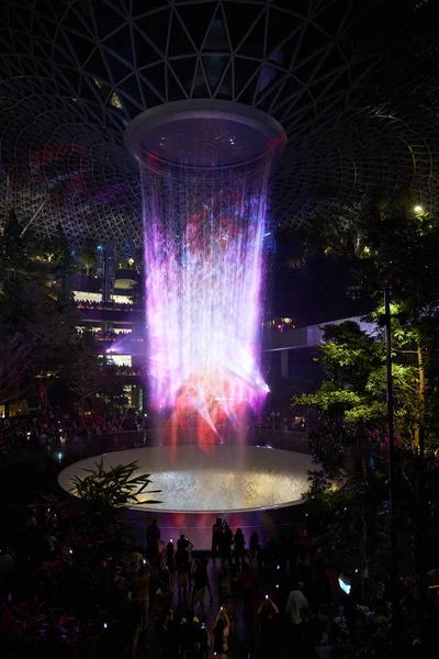 Jewel changi aeroporto — Fotografia de Stock