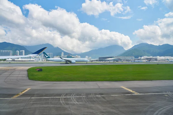 Hong Kong International Airport — Stock Photo, Image