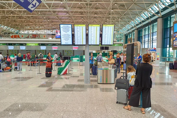 Fiumicino International Airport — Stock Photo, Image