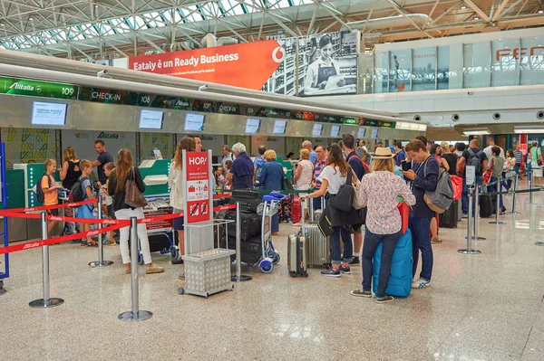 Fiumicino Uluslararası Havaalanı