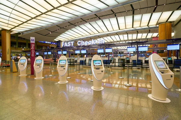 Aeropuerto Internacional de Changi — Foto de Stock