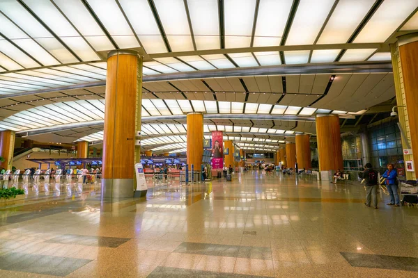 Internationaler Flughafen changi — Stockfoto