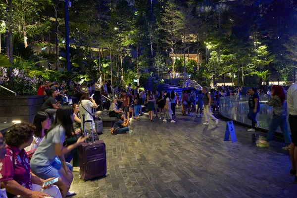 Aeroporto di Jewel Changi . — Foto Stock