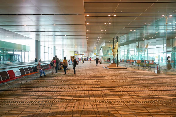 シンガポール ・ チャンギ国際空港 — ストック写真
