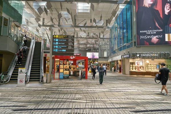 Aeroporto di Singapore Changi — Foto Stock