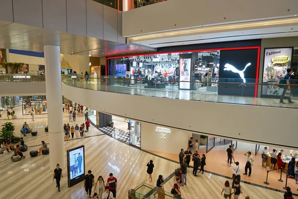 Flughafen Juwel Changi — Stockfoto