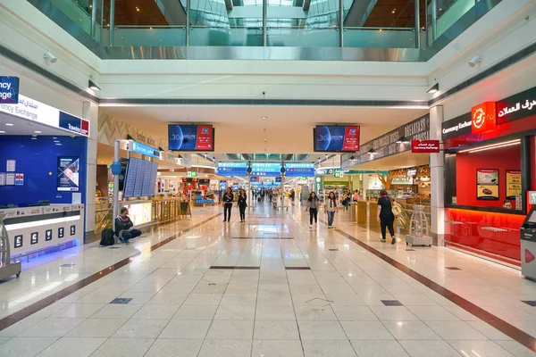 Aeropuerto Internacional de Dubai — Foto de Stock