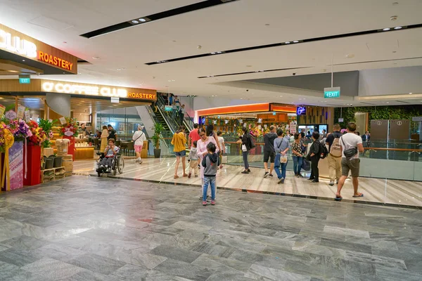 Letiště Jewel Changi — Stock fotografie