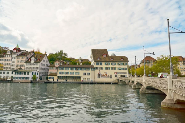 Zurich — Foto de Stock