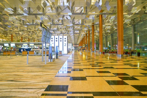 Internationale luchthaven Changi — Stockfoto