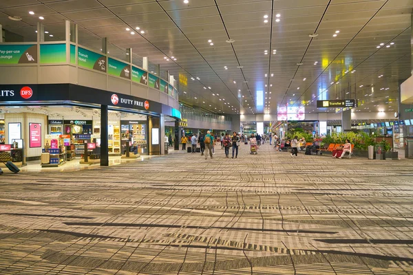 Aeroporto di Singapore Changi — Foto Stock