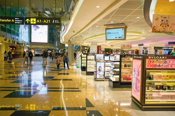 Aeropuerto de Singapur Changi —  Fotos de Stock