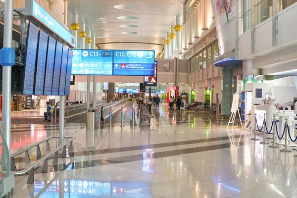 Dubai Uluslararası Havaalanı'na