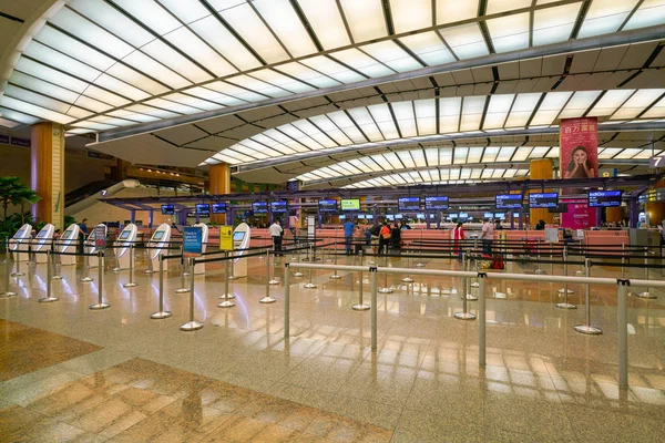 Changi International Airport — Stock Photo, Image