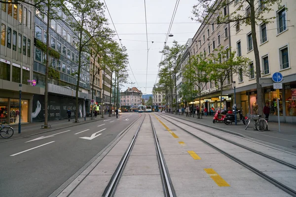 Tram — Foto Stock