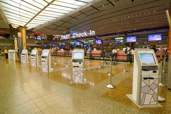 Aeropuerto Internacional de Changi —  Fotos de Stock