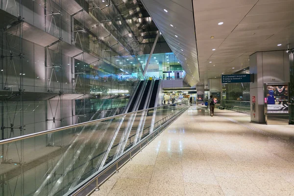 Singapore Changi Airport — Stock Photo, Image