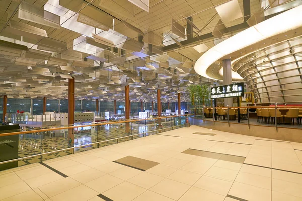 Singapore Changi Airport — Stock Photo, Image