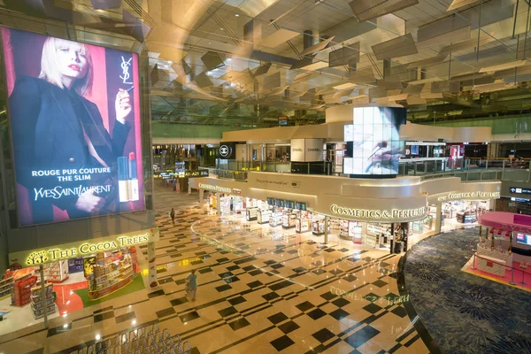 Flughafen singapore changi — Stockfoto
