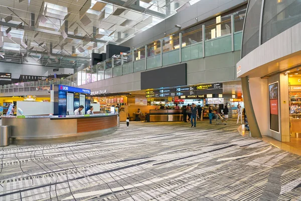 Aeropuerto de Singapur Changi —  Fotos de Stock