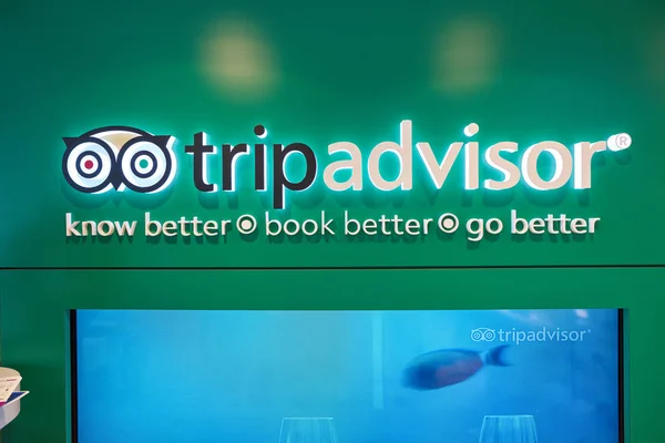 Tripadvisor — стоковое фото