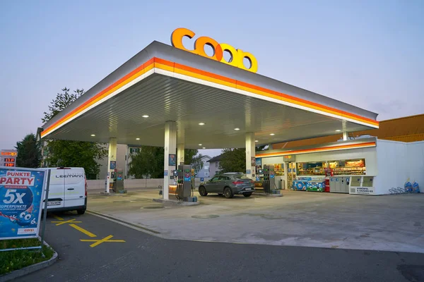 Een tankstation — Stockfoto