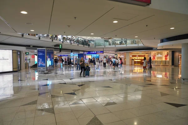 Aeroporto Internacional de Hong Kong — Fotografia de Stock