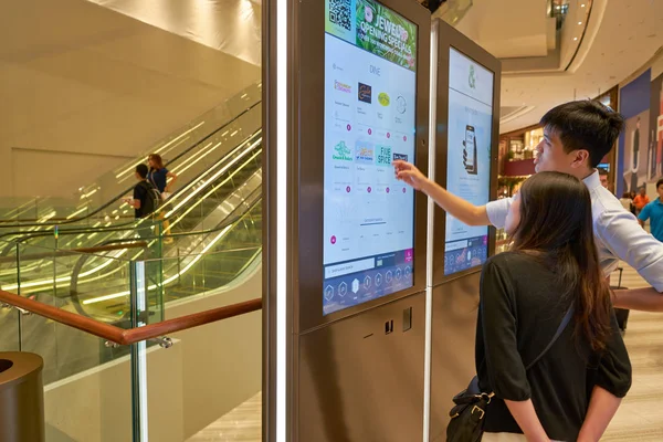 Etkileşimli bilgi noktası