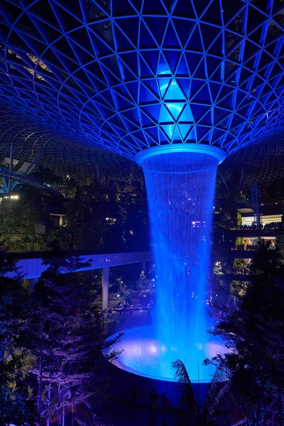 Jewel changi aeroporto — Fotografia de Stock