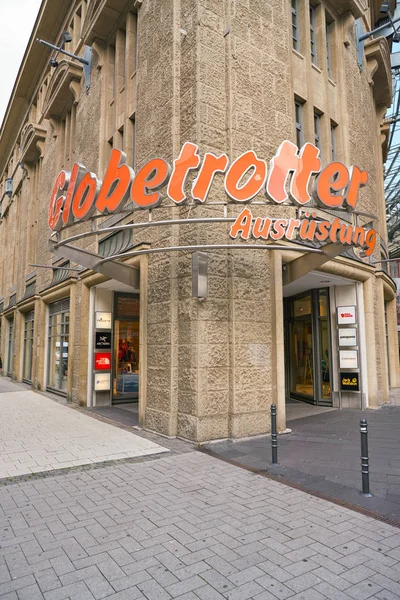 Globetrotter winkel — Stockfoto